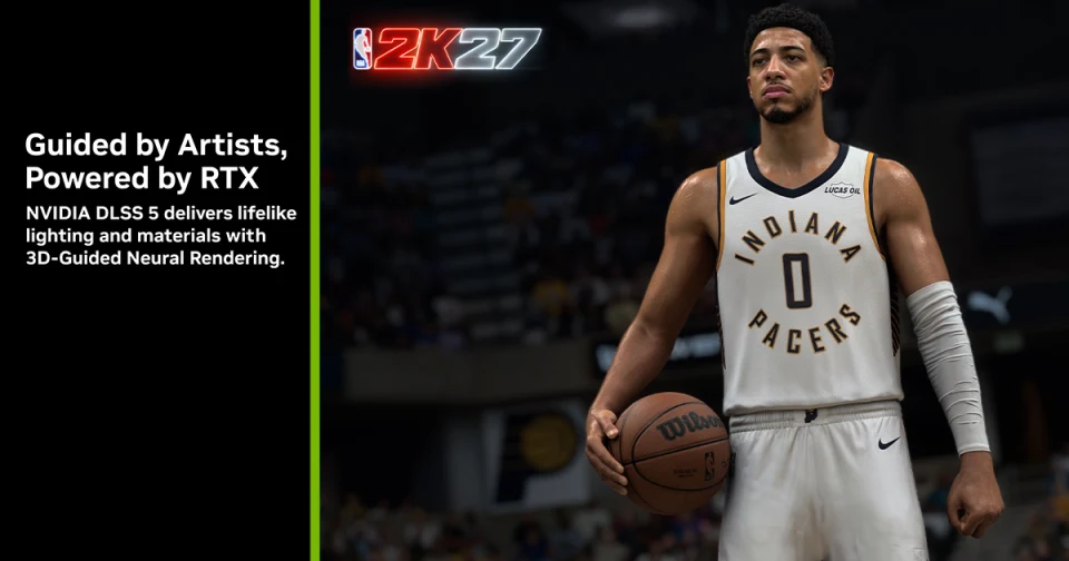 NVIDIA DLSS 5 brings 3D-guided neural rendering to NBA 2K27